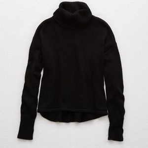 Aerie loose turtleneck sweater❄️⛄️